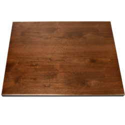 Walnut Veneer Self-Edge with TD #346 Standard Stain