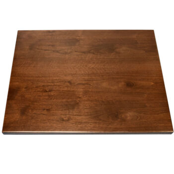Walnut Veneer Self-Edge with TD #346 Standard Stain
