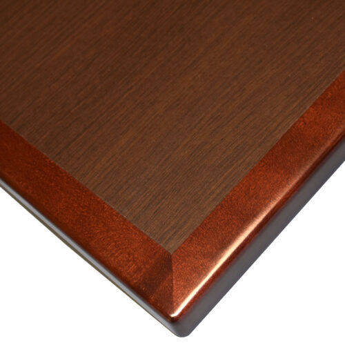Wilsonart Cafelle Laminate with Maple Wood Edge Stained TD #344