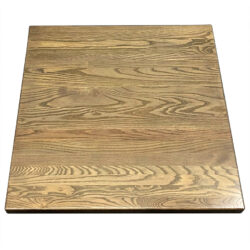 1.75” Ash Plank Top with Custom Stain to Match Formica “Bleached Legno”