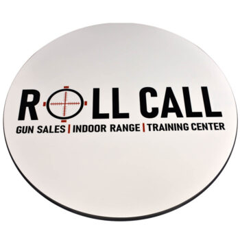 Customers Logo Digitally Printed on White Painted Core