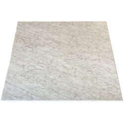 Formica “Carrara Bianco” Laminate Self-Edge Custom Restaurant Table Top