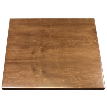 Maple Veneer Overlay with Maple Wood Edge Custom Stained to Match Lab Designs “Beachwood”