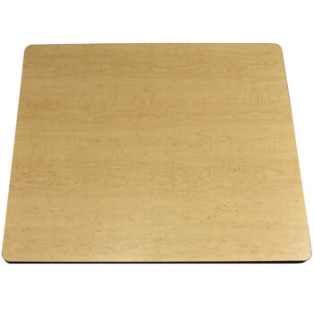 Wilsonart “Limber Maple” Laminate with Black T-Mold Edge