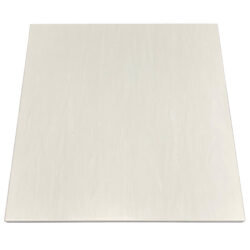 Corian “Cirrus White” Solid Surface Table Top