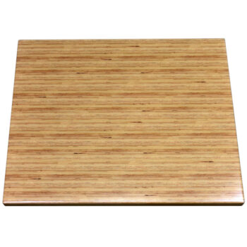 Plywood Core Digital Print with Maple Veneer Edge