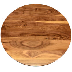 Walnut Plank Top with Heartwood and Sapwood