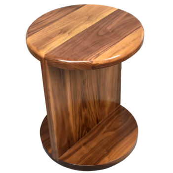 Walnut Side Table