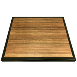 Wilsonart “Studio Teak” Laminate with Custom Painted Maple Wood Edge