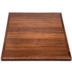 Wilsonart “Colombian Walnut” Laminate with Custom Stained Maple Wood Edge