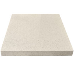 2CM LG Viatera “Sugar White” with 2CM Drop Edge