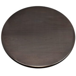 Maple Veneer Inlay with Maple Wood Edge and Custom Stain