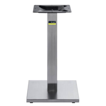7800 Square Stainless Steel Table Base