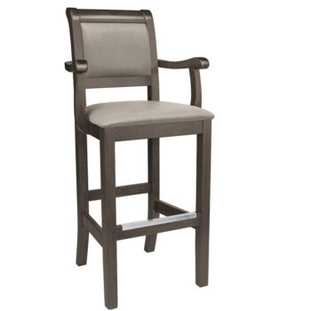 H-FRP Arm Barstool