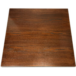 Red Oak Veneer Overlay with Red Oak Wood Edge and TD #264 Standard Stain
