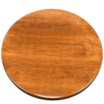 Maple Veneer Self-Edge with Custom Stain