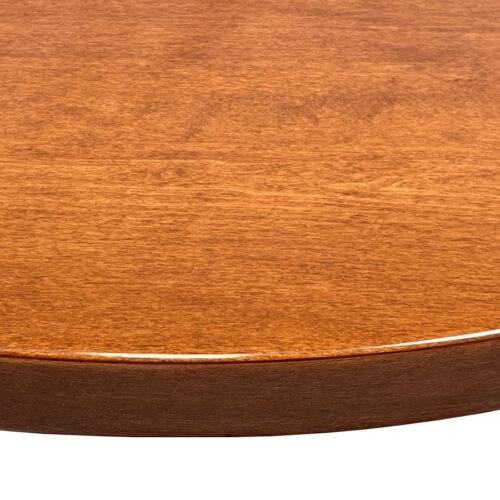 Maple Veneer Self-Edge with Custom Stain (Edge)