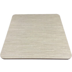 Wilsonart “Light Oak Ply” Laminate with Tan T-Mold Edge