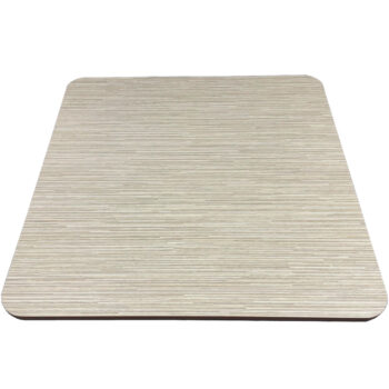 Wilsonart “Light Oak Ply” Laminate with Tan T-Mold Edge
