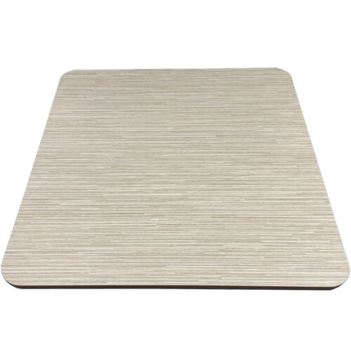 Wilsonart “Light Oak Ply” Laminate with Tan T-Mold Edge
