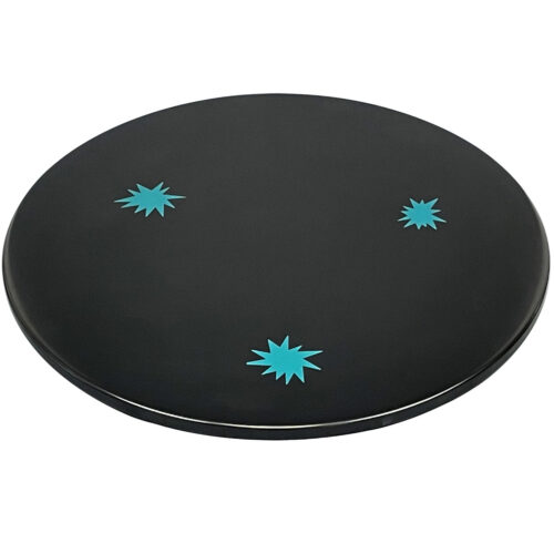 Black Painted Core with Digitally Printed Customer Supplied Artwork