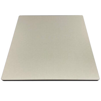 Wilsonart “Faux Linen” with Brown T-Mold Edge