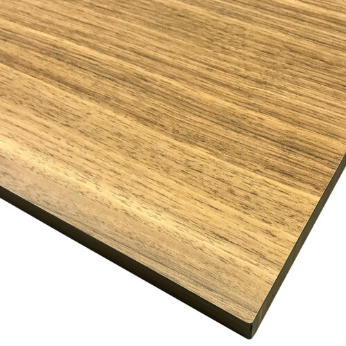 Wilsonart “Sap Walnut” Laminate Self-Edge