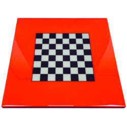 Painted Core with Digitally Printed Game Board