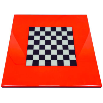 Painted Core with Digitally Printed Game Board