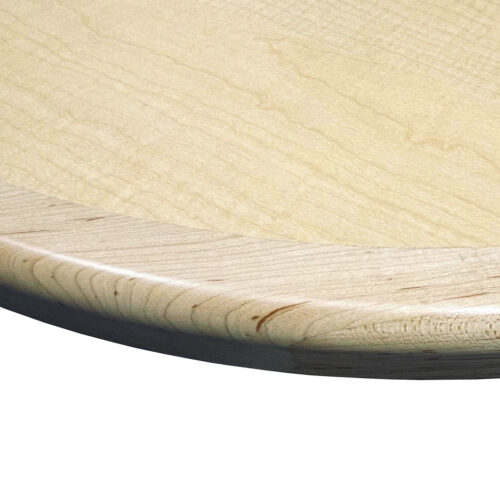 Wilsonart “Fusion Maple” Laminate Inlay with Natural Maple Wood Edge