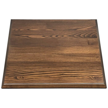 1.75” Ash Plank Top with Custom Stain and Edge Profile