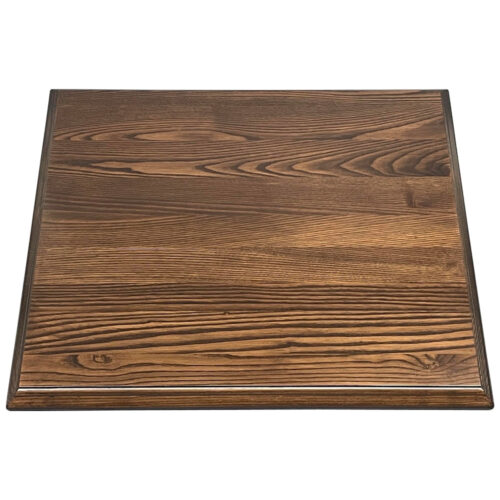 1.75” Ash Plank Top with Custom Stain and Edge Profile