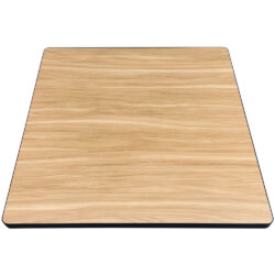 Formica "Camel Elm" Laminate with Black T-Mold Edge