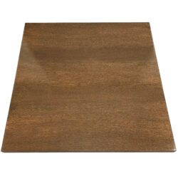 Rift Cut Red Oak Veneer Self Edge with Custom Stain