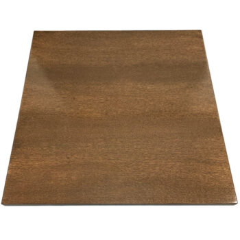 Rift Cut Red Oak Veneer Self Edge with Custom Stain