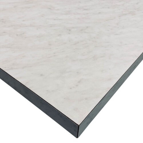 Wilsonart “White Carrara” Laminate Self-Edge