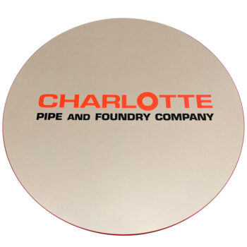 Custom Digital Print Laminate with Red T-Mold Edge