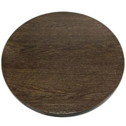 P/S White Oak Veneer Overlay with Solid White Oak Wood Edge