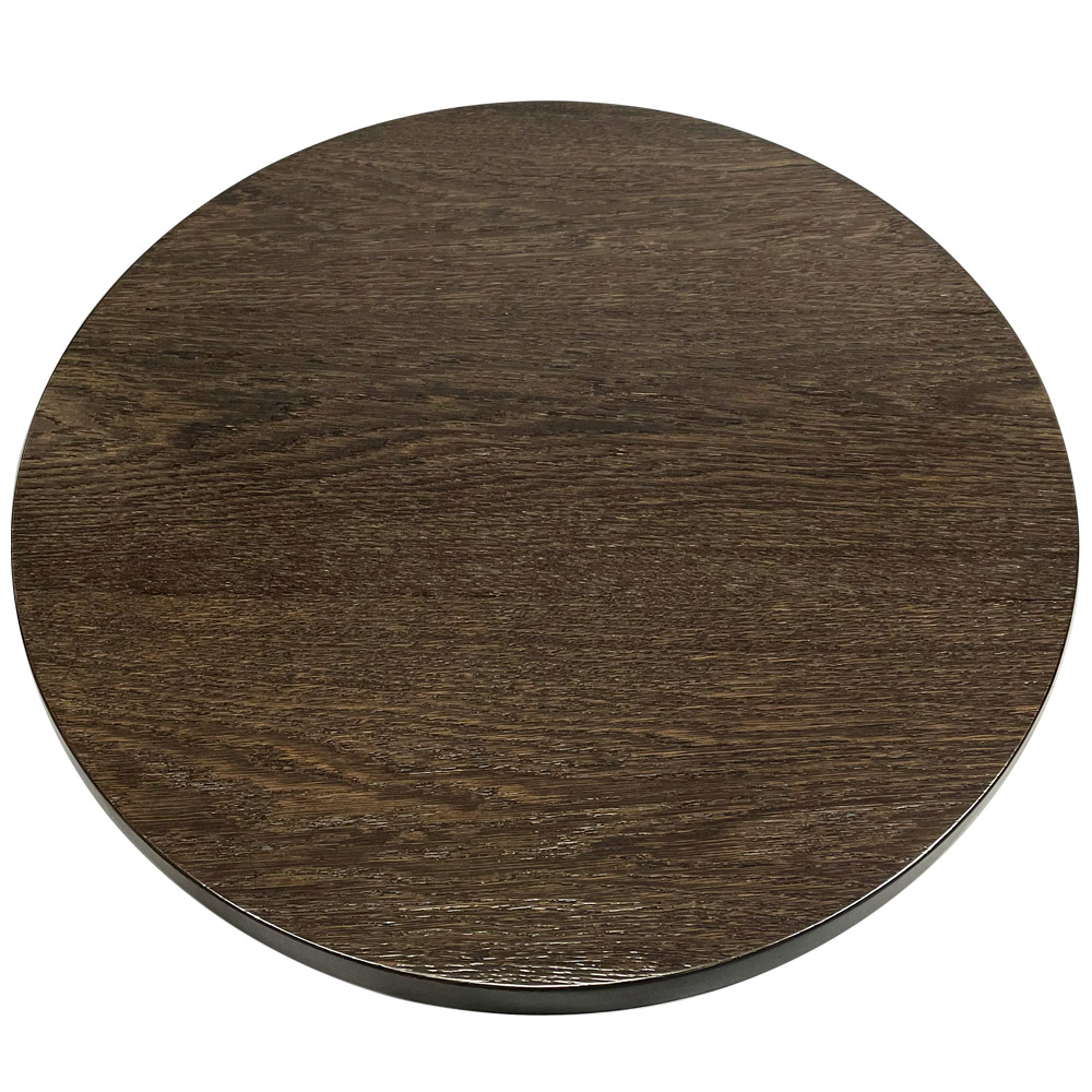 P/S White Oak Veneer Overlay with Solid White Oak Wood Edge