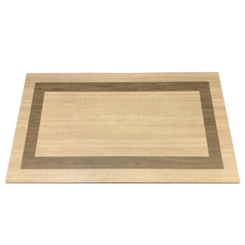 Wilsonart “Park Elm” Laminate Self Edge with Wilsonart “Great Bear” Laminate Inlay 3545