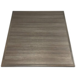 Wilsonart "Skyline" Laminate Inlay with Wood Edge