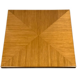Brookline “Quartered Walnut” Veneer Self-Edge in Reverse Box Pattern
