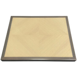 Quartered White Oak Veneer in Diamond Box Pattern