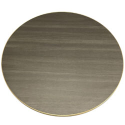 Wilsonart Laminate with Brass Edges