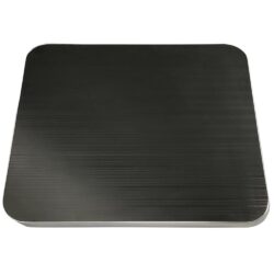 Octolam Laminate "Black Flicker" with Polished T-Mold Edge