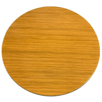 Brookline “FSC Quartered Teak” Veneer with Matching Veneer Edge