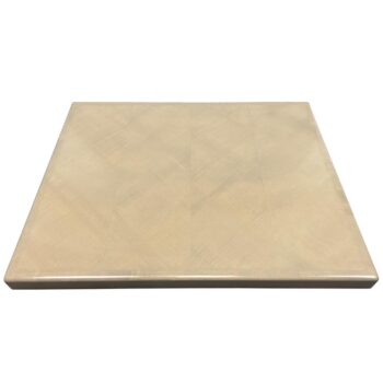 Qtrd Maple Veneer Overlay in V-Match Pattern with TD #452 Stain and Closed Grain with UV Cured Finish