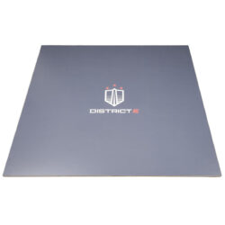 Custom Digitally Printed Laminate Overlay with 1-and 3/4" Plywood Edge, Knife Profile