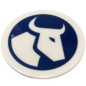 Blue Ox - Paint With Custom Print