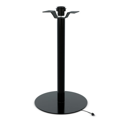Café Power Base Bar Height Black